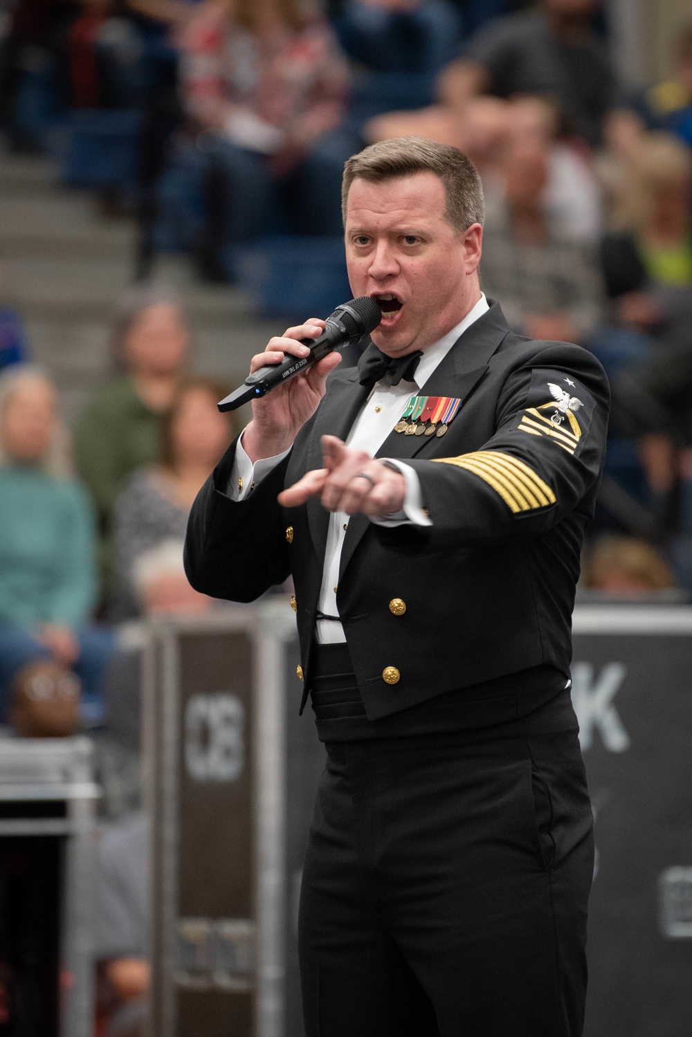 Navy Band visits Murfreesboro