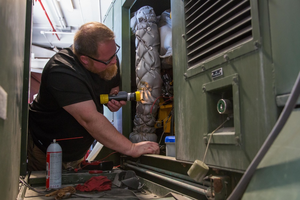 Voyage Repair Team Visits Bahrain