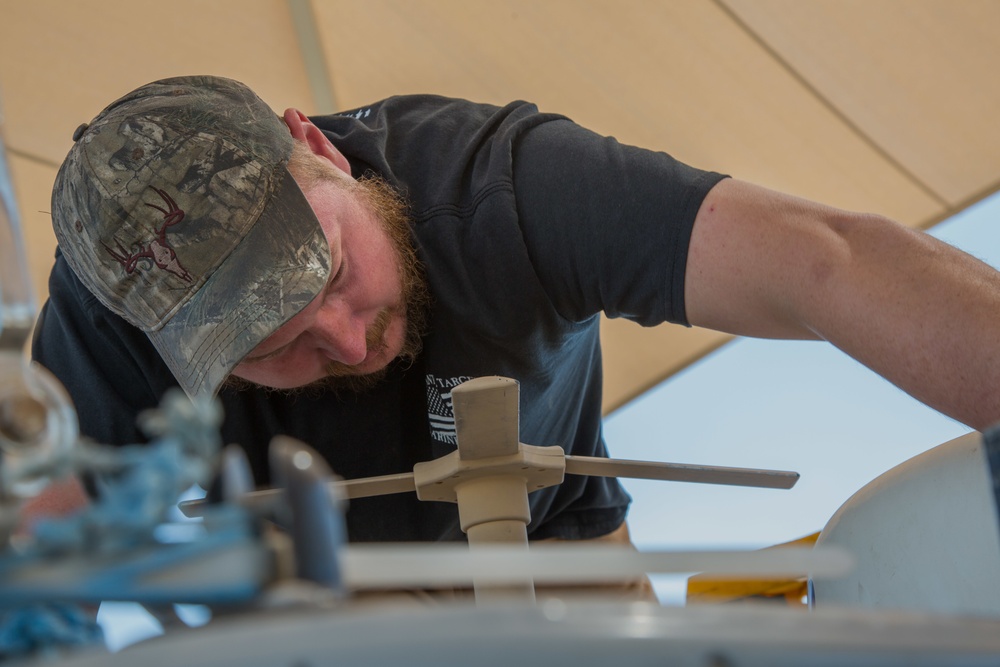 Voyage Repair Team Visits Bahrain