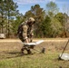 Screaming Eagles utilize hand-launched remote-controlled unmanned aerial vehicle during JRTC 19-05 (Photo 5 of 8)