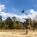 Screaming Eagles uses hand-launched remote-controlled unmanned aerial vehicle during JRTC 19-05 (Photo 8 of 8)