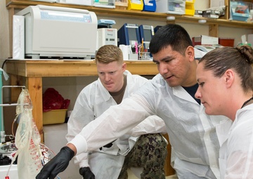 New equipment at EMF Camp Lemonnier improves blood storage