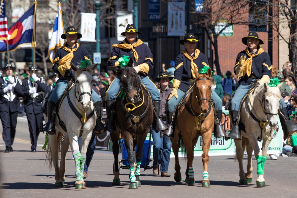 The 35th Annual Colorado Springs St. Patrick's Day Parade