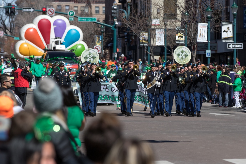 The 35th Annual Colorado Springs St. Patrick's Day Parade
