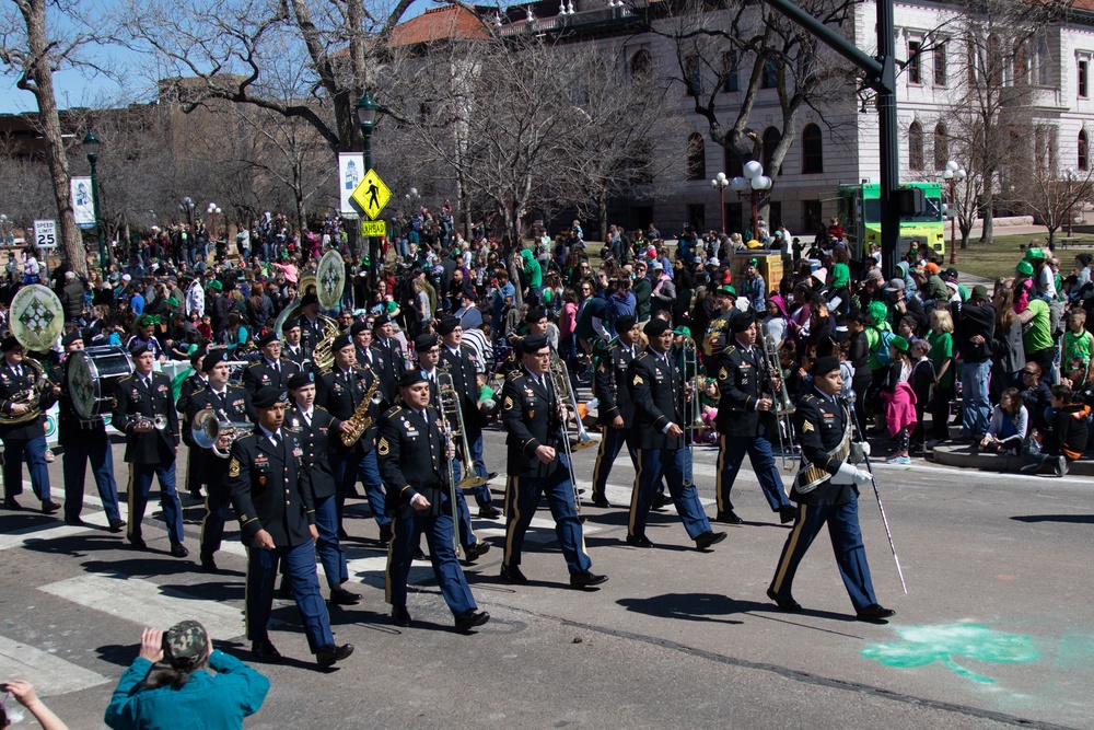 The 35th Annual Colorado Springs St. Patrick's Day Parade