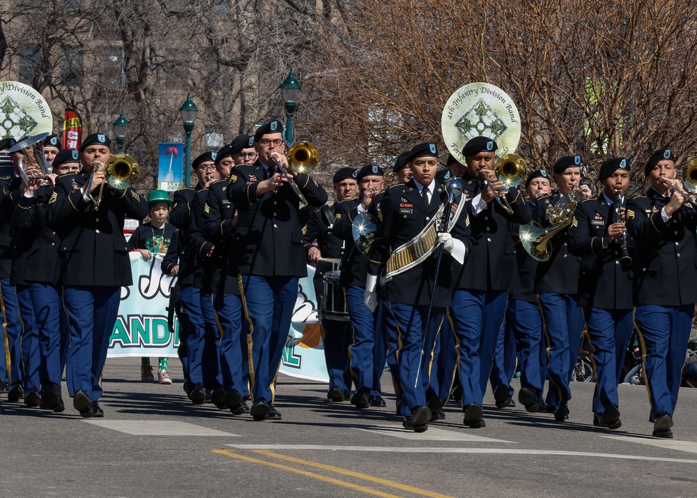 DVIDS Images The 35th Annual Colorado Springs St. Patrick's Day Parade