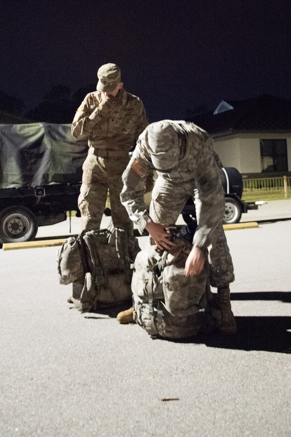 German Armed Forces Proficiency Badge Ruck March