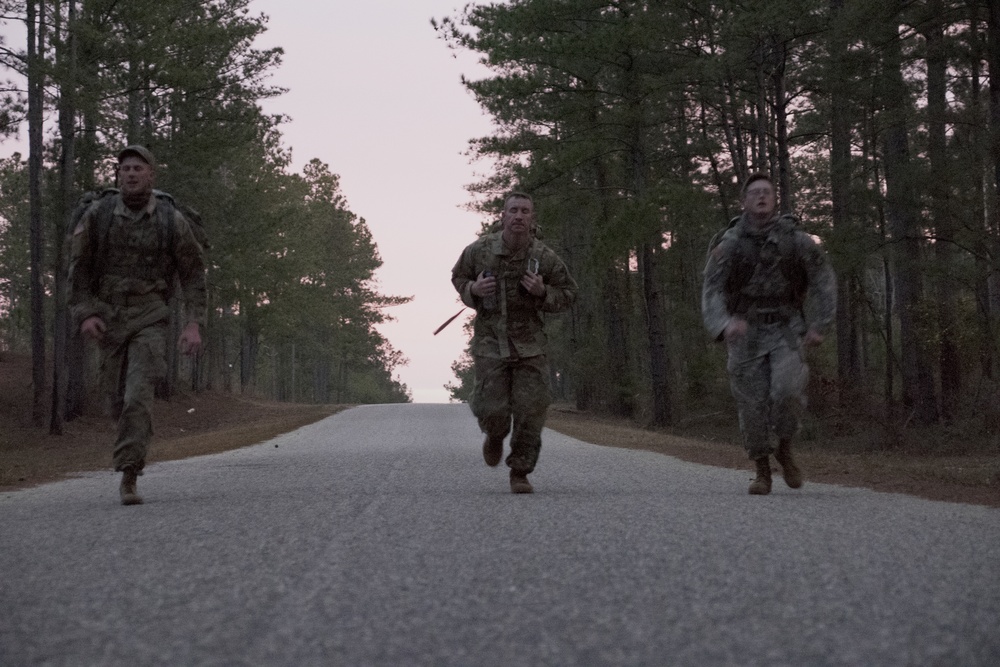 German Armed Forces Proficiency Badge Ruck March