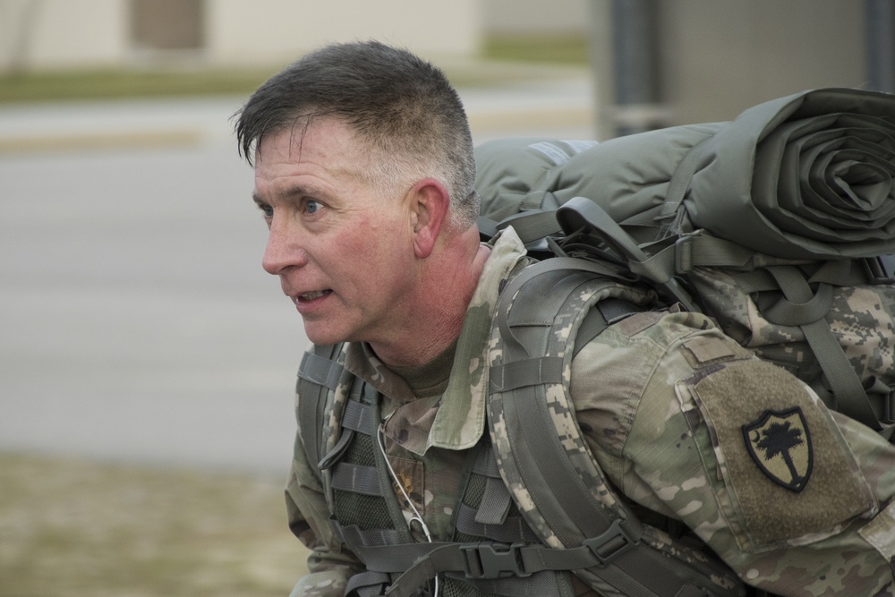 German Armed Forces Proficiency Badge Ruck March