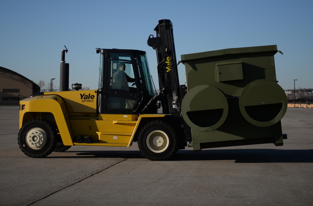 Team Offutt battles flood waters