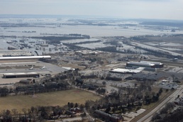 Team Offutt battles flood waters
