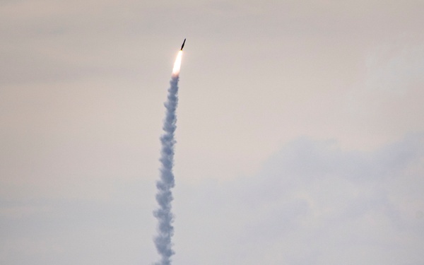USS McCampbell and USS Milius Missile Exercise