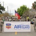 165th AW participates in Savannah St. Patrick's Day parade 2019
