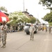 165th AW participates in Savannah St. Patrick's Day parade 2019
