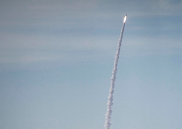 USS McCampbell and USS Milius Missile Exercise