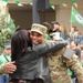 165th AW participates in Savannah St. Patrick's Day parade 2019
