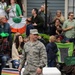 165th AW participates in Savannah St. Patrick's Day parade 2019