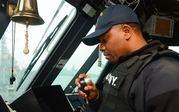 USS Billings (LCS 15) Anti-Terrorism and Force Protection Drills