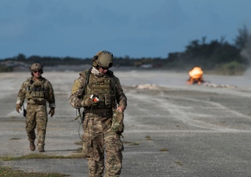 The 554th RED HORSE Demolition Team to conduct explosives training