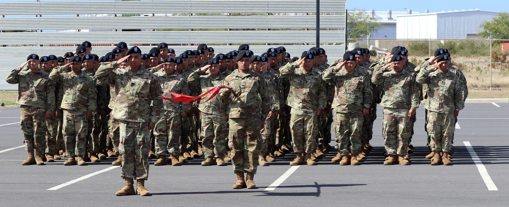 1-487 Deployment Ceremony