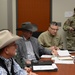 Nebraska Emergency Management Agency Leadership meets with Nebraska Cattleman