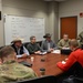 Nebraska Emergency Management Agency Leadership meets with Nebraska Cattleman