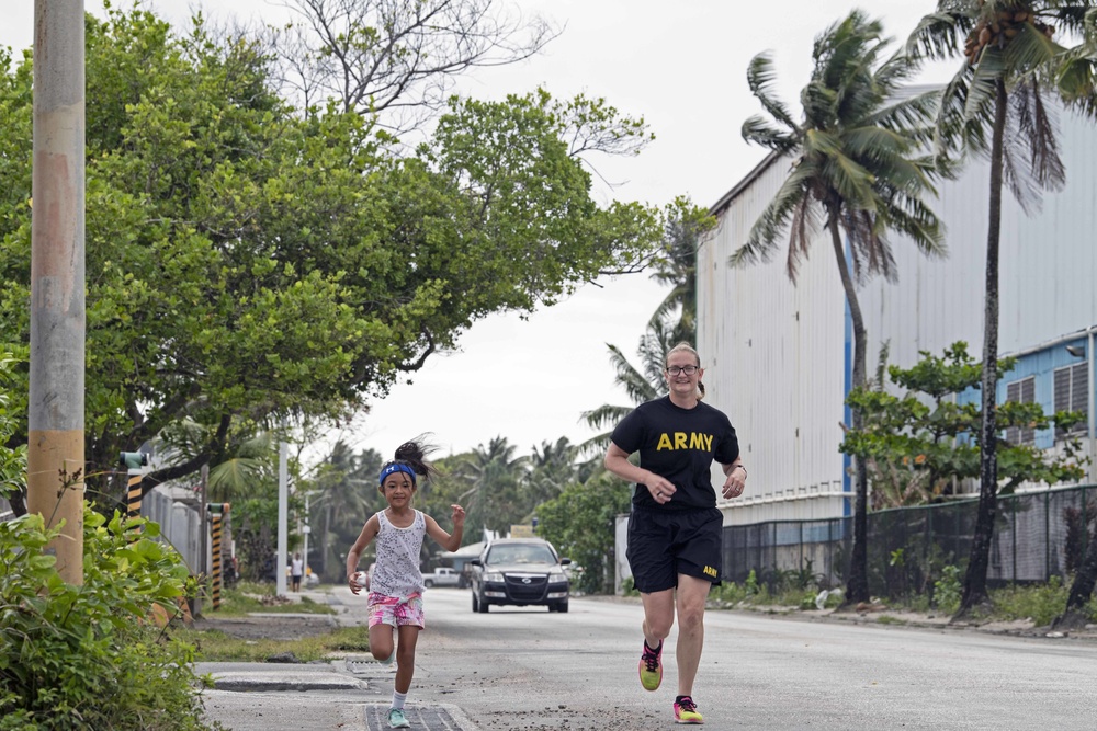 Pacific Partnership 2019 Holds Health and Sports Day in Majuro
