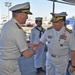 USS Blue Ridge Hosts Staff Talks with Philippine Navy Rear Adm. Rommel Jude Ong
