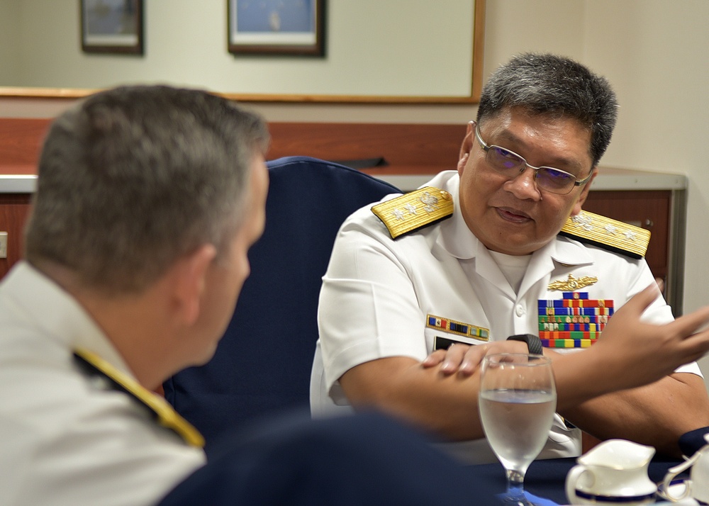 DVIDS - Images - Chief of the Naval Staff for the Indian Navy Adm