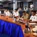 USS Blue Ridge Hosts Staff Talks with Philippine Navy, Rear Adm. Rommel Jude Ong