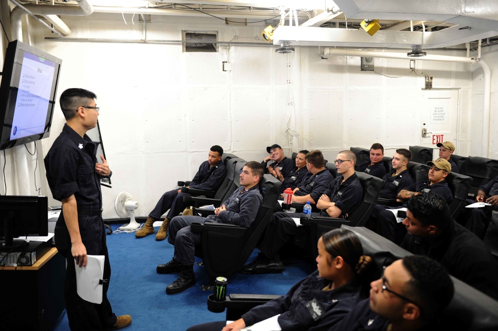 Petty Officer Indoctrination