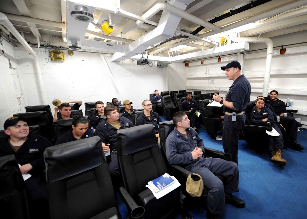 Petty Officer Indoctrination