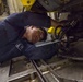 USS Pioneer Sonar Maintenance