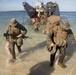 CLB-31 Marines, Sailors, emerge from the sea, begin training in Guam