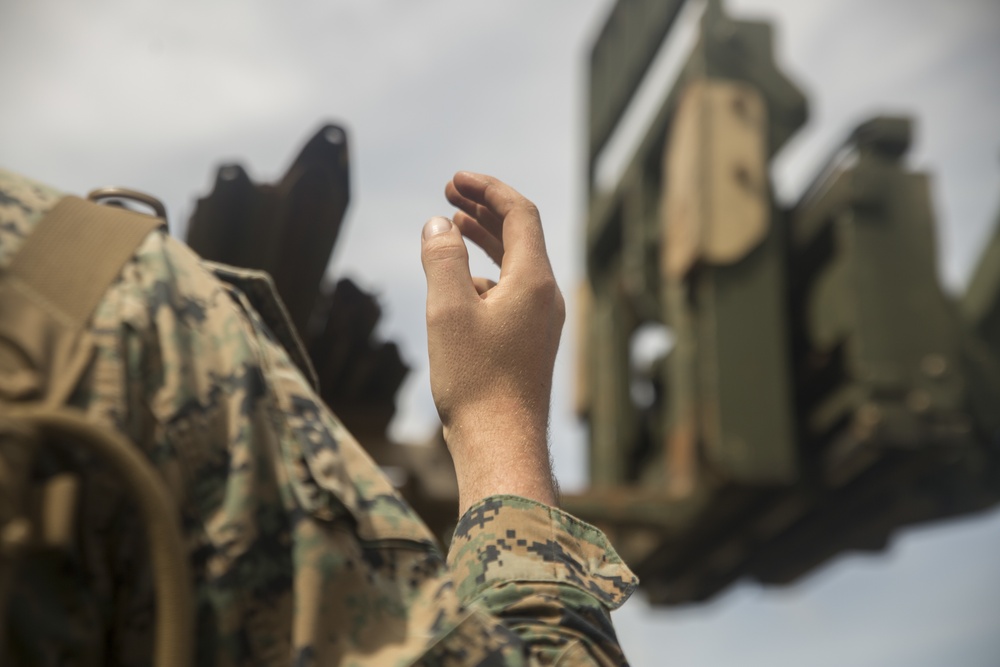 CLB-31 Marines hone combat support capabilities during training in Guam