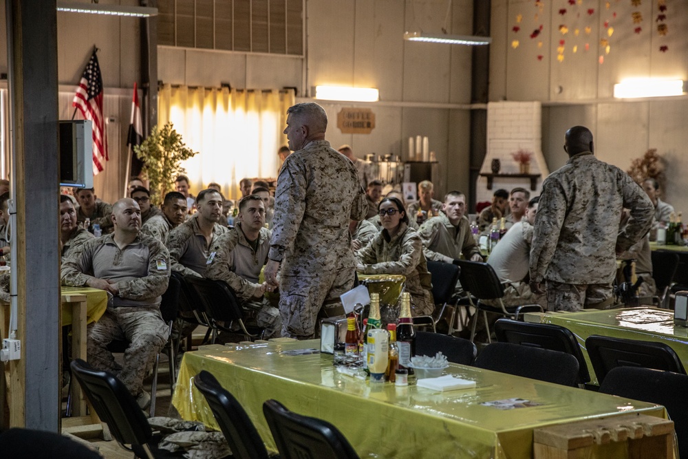 SPMAGTF-CR-CC: I MEF Commanding General Visits CENTCOM