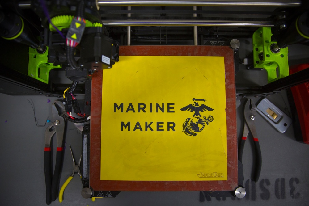 Okinawa Marines create innovative solutions with 3D printers