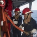 USS Chief conducts general quarters drill