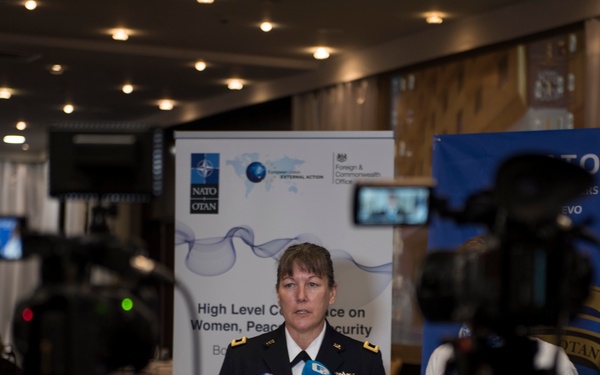 Women, Peace and Security conference