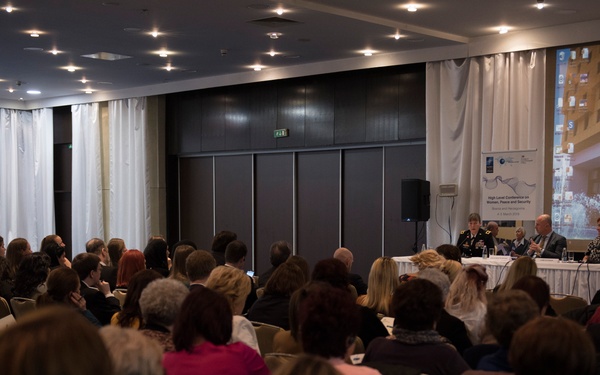 Women, Peace and Security conference