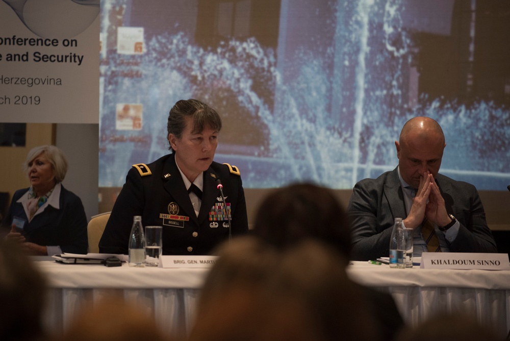 Women, Peace and Security conference