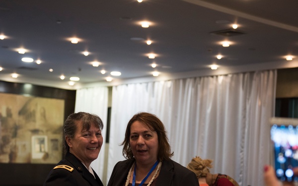 Women, Peace and Security conference