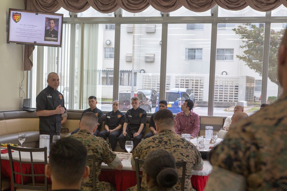 Okinawa Marine mess halls cook up competition for civilian chef award