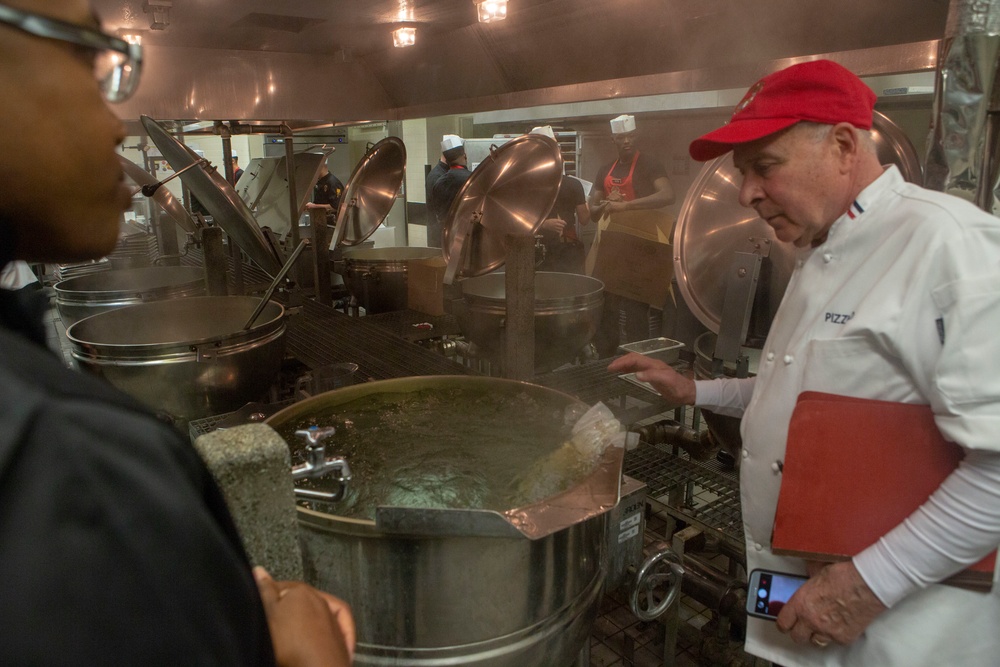 Okinawa Marine mess halls cook up competition for civilian chef award