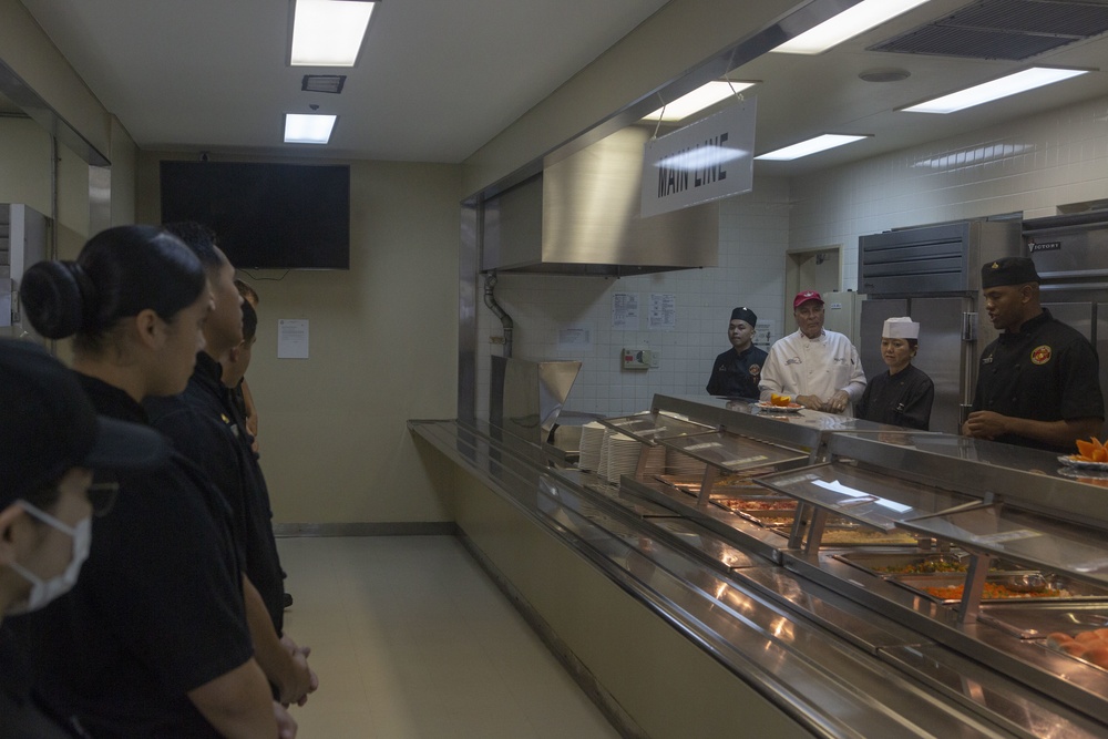 Okinawa Marine mess halls cook up competition for civilian chef award