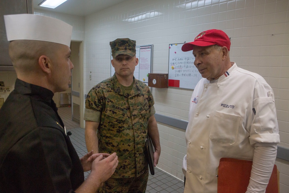 Okinawa Marine Mess Halls cooks up competition for civilian chef award