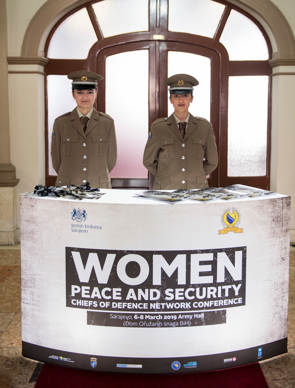 Women, Peace and Security CHoD Network Conference