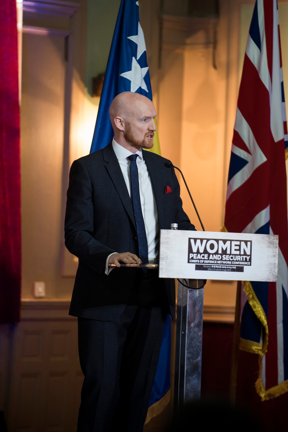 Women, Peace and Security CHoD Network Conference
