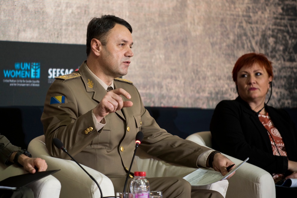 Women, Peace and Security CHoD Network Conference