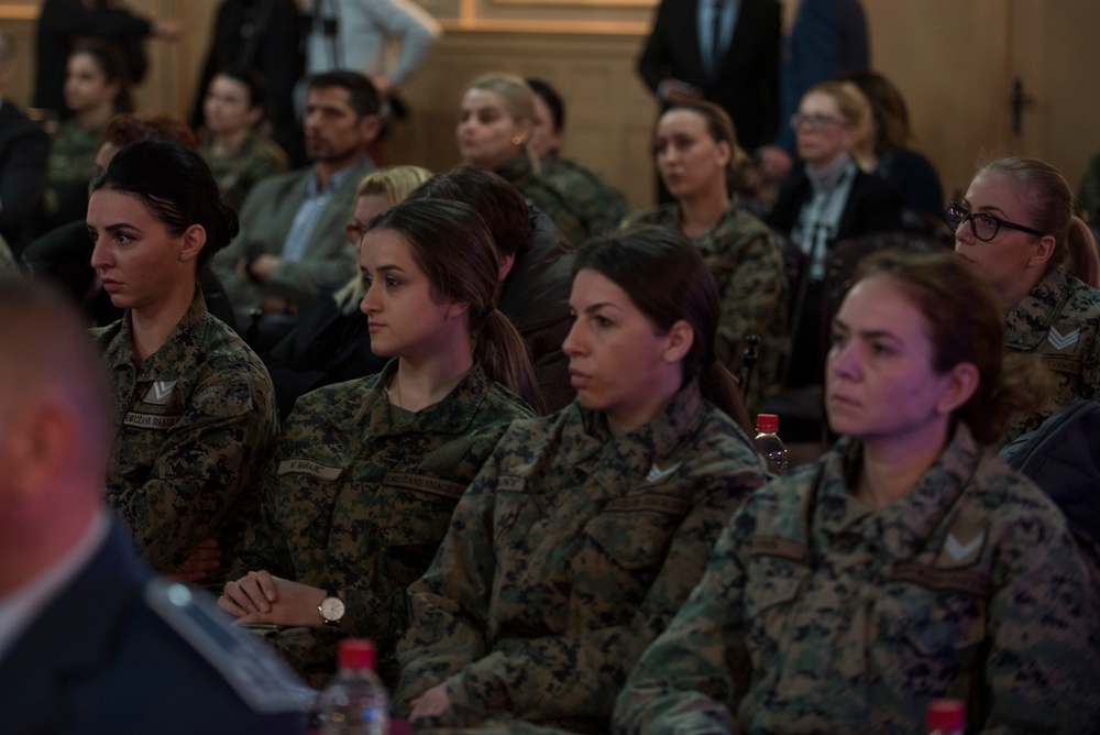Women, Peace and Security CHoD Network Conference